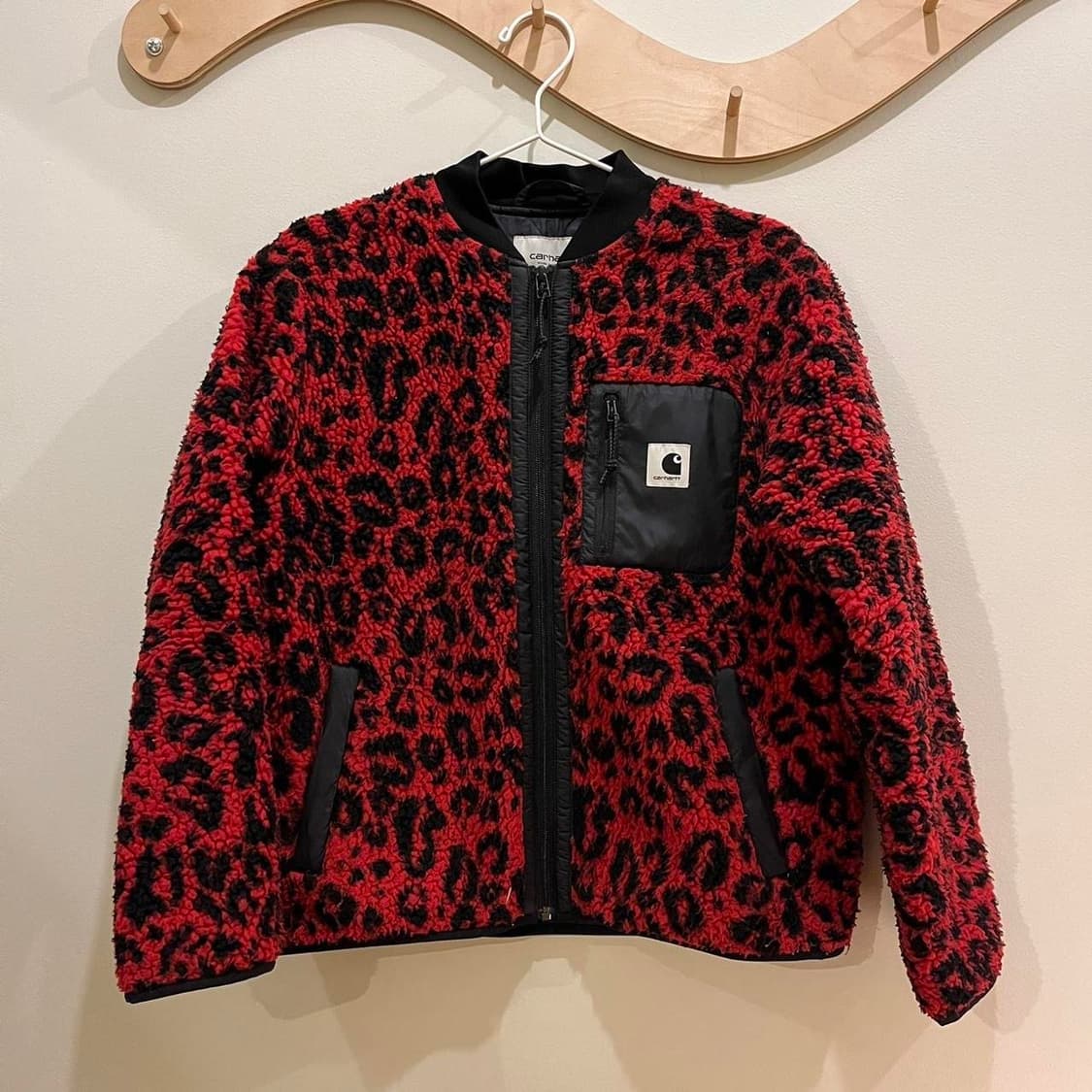 칼하트 wip 플리스 라이너 자켓 S 상품이미지1