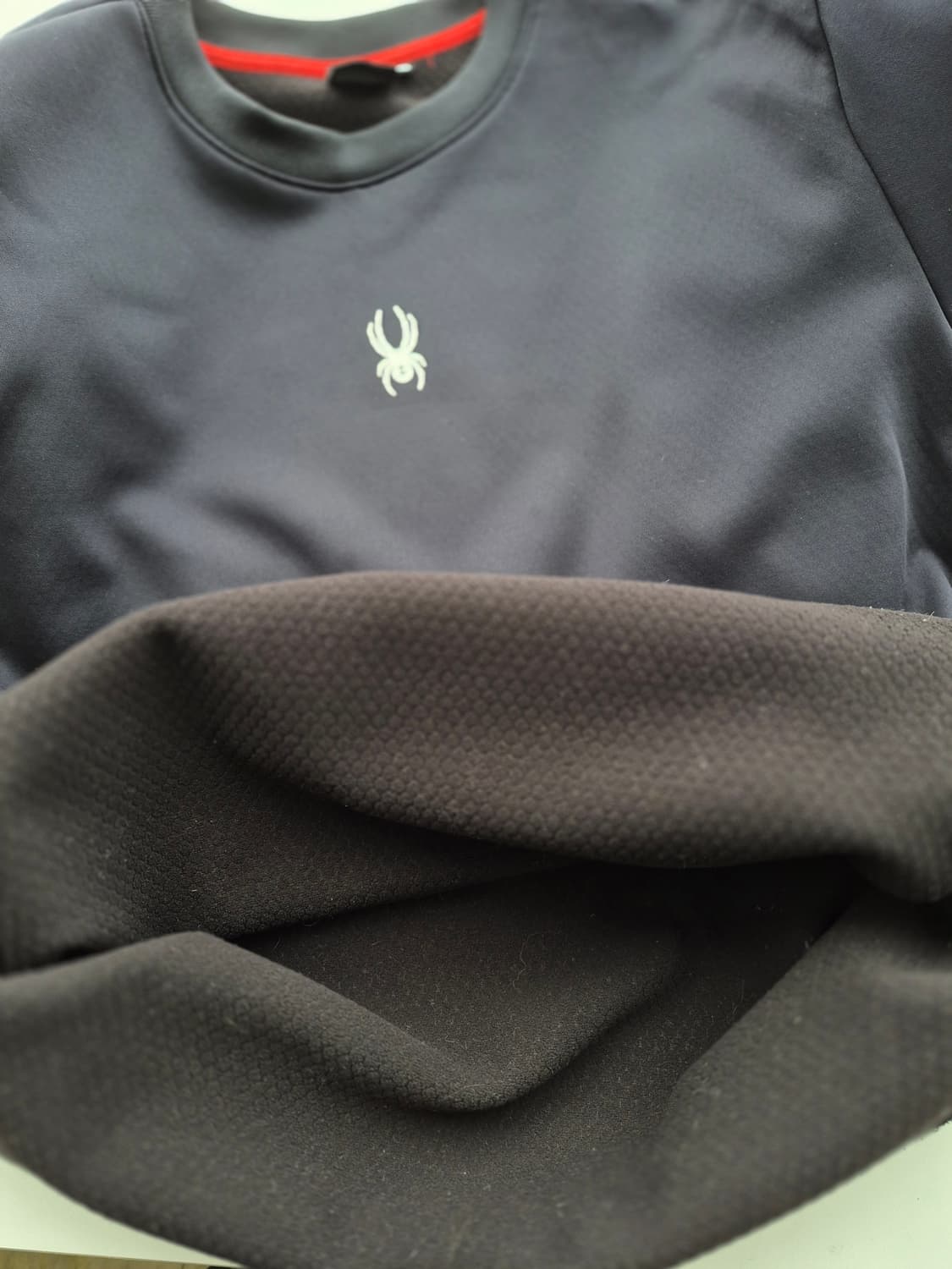 스파이더 검정색 맨투맨 티셔츠 2XL 상품이미지5