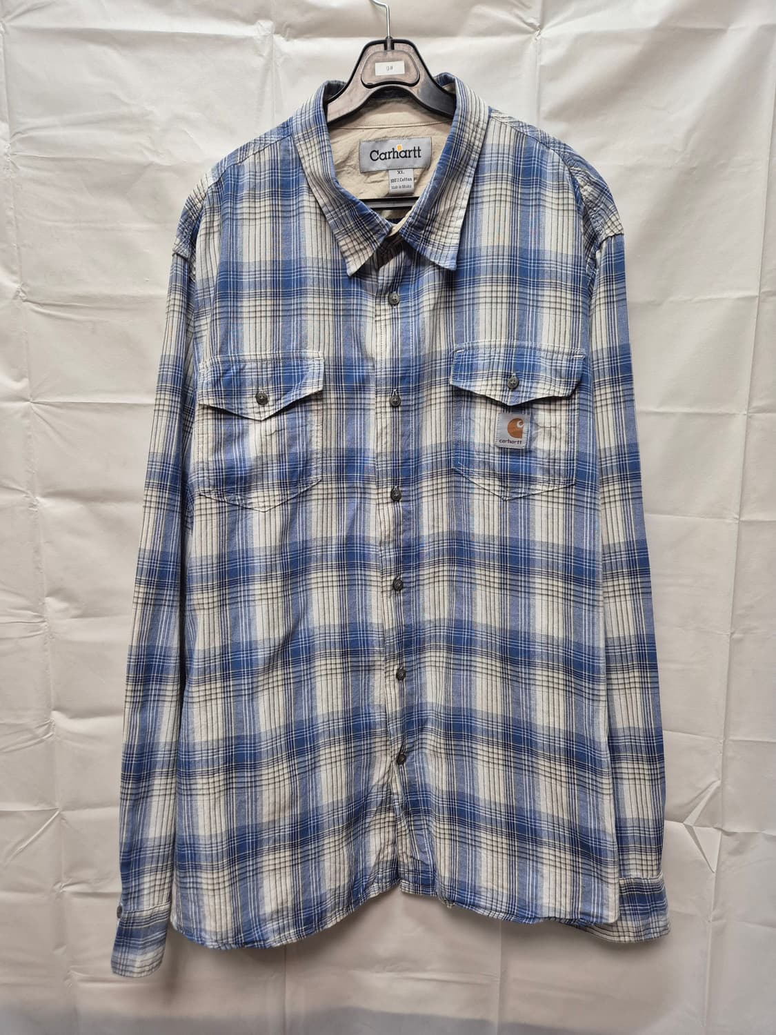 칼하트 체크셔츠 상품이미지1