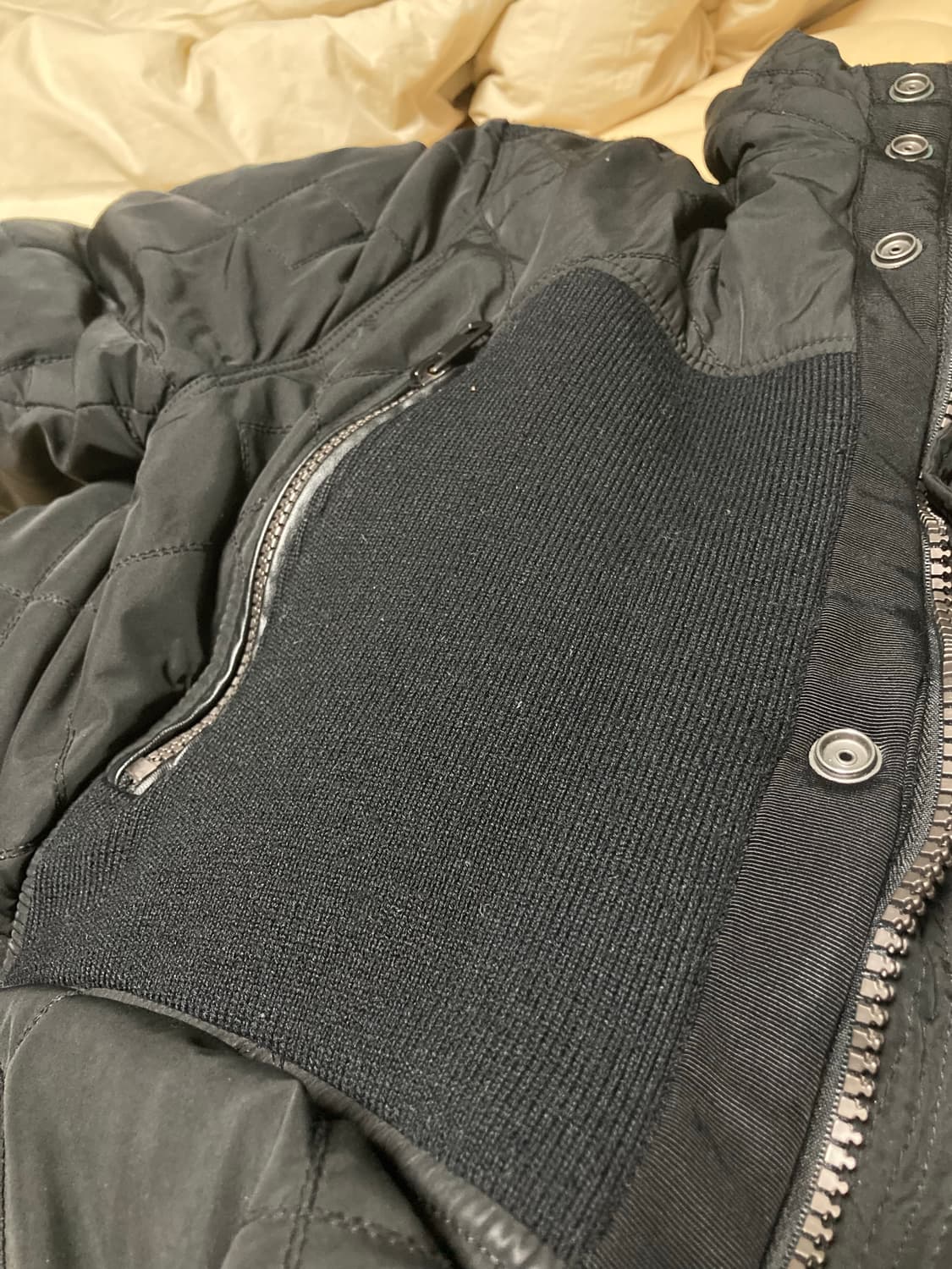 캘빈클라인 CK 퀼팅 덕다운 패딩 점퍼 100-105 상품이미지8