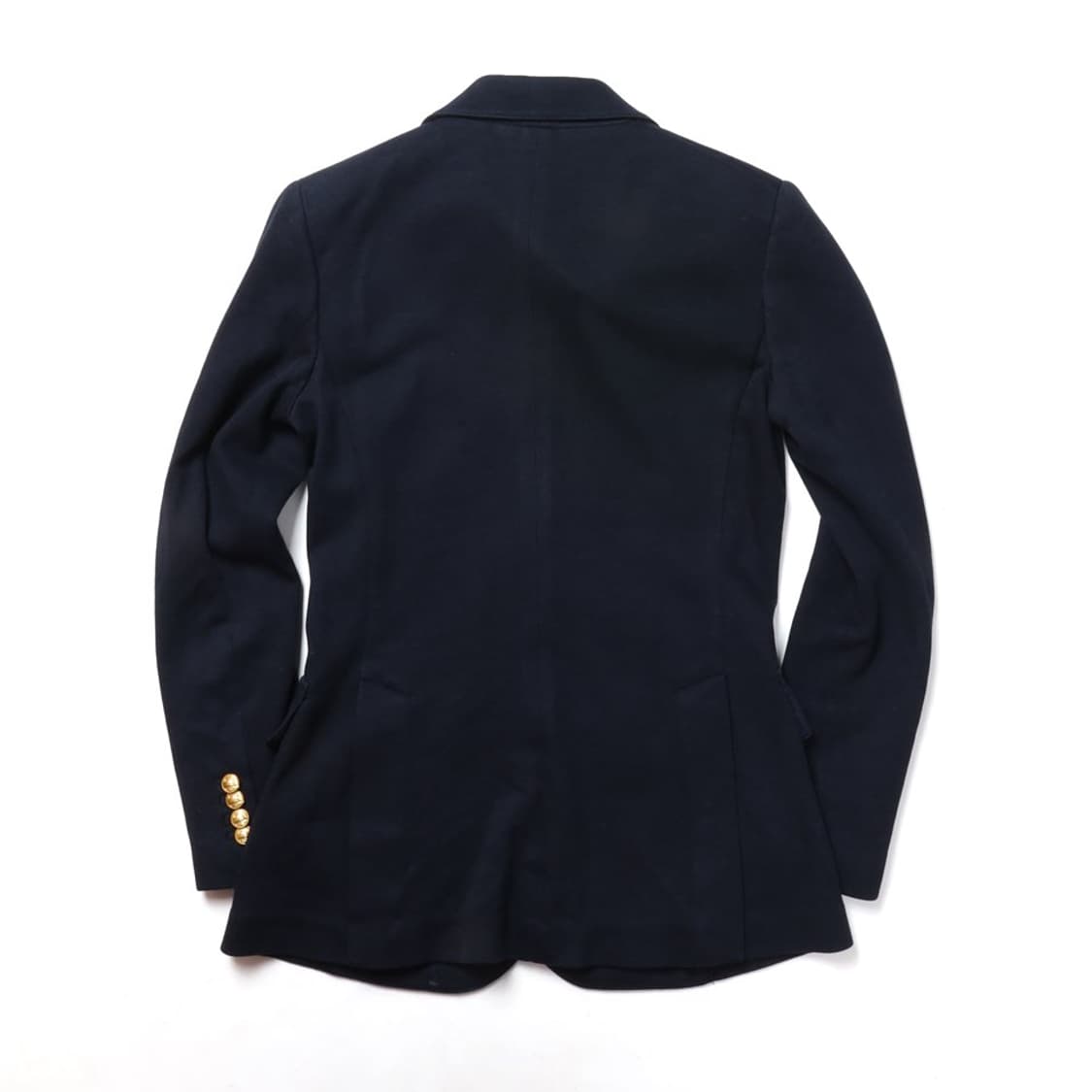 Lauren Logo Embroidered 2B Gold Blazer 상품이미지4