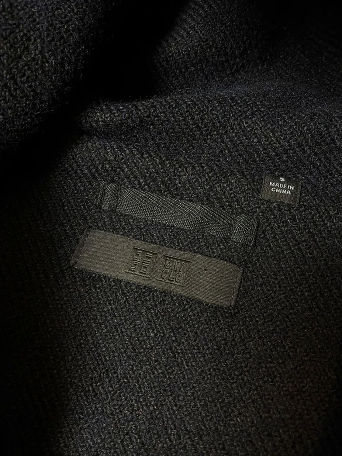 유니클로 울 시그니처 더플 후디 코트 PN6741 상품이미지5