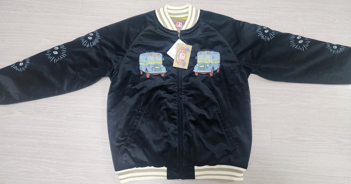 [리미티드 에디션] 지브리 토토로 스카쟌 [자켓] 상품이미지4