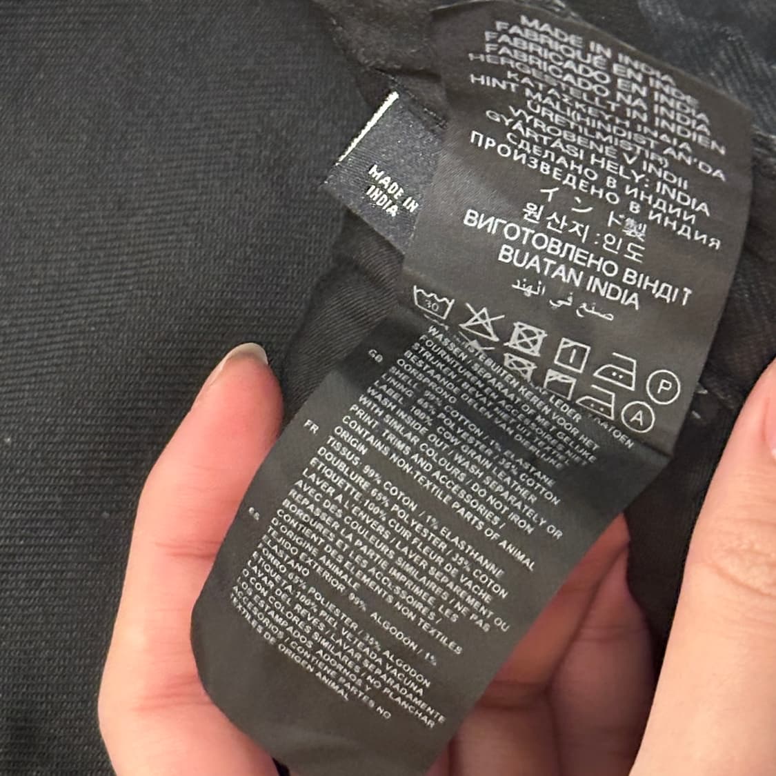 G Star Raw 지스타 로우 페인팅 코팅진 (32) 상품이미지9