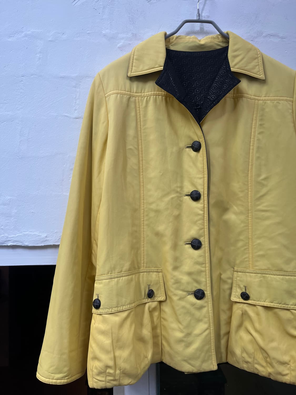 Ilicci MADE IN ITALY 리버시블 점퍼 자켓 46 상품이미지3