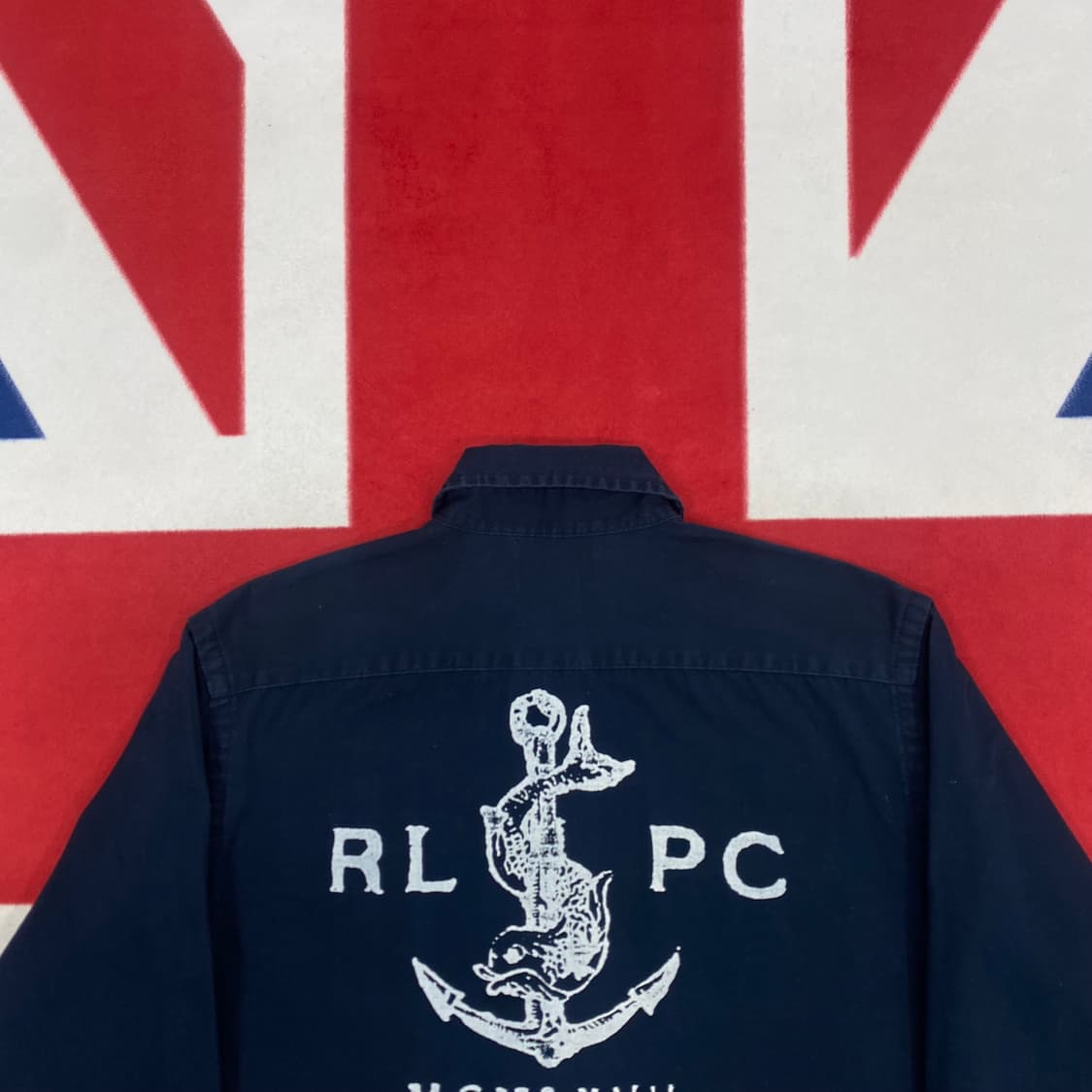 폴로 네이비 셔츠 실측 여성 44-55반 상품이미지6