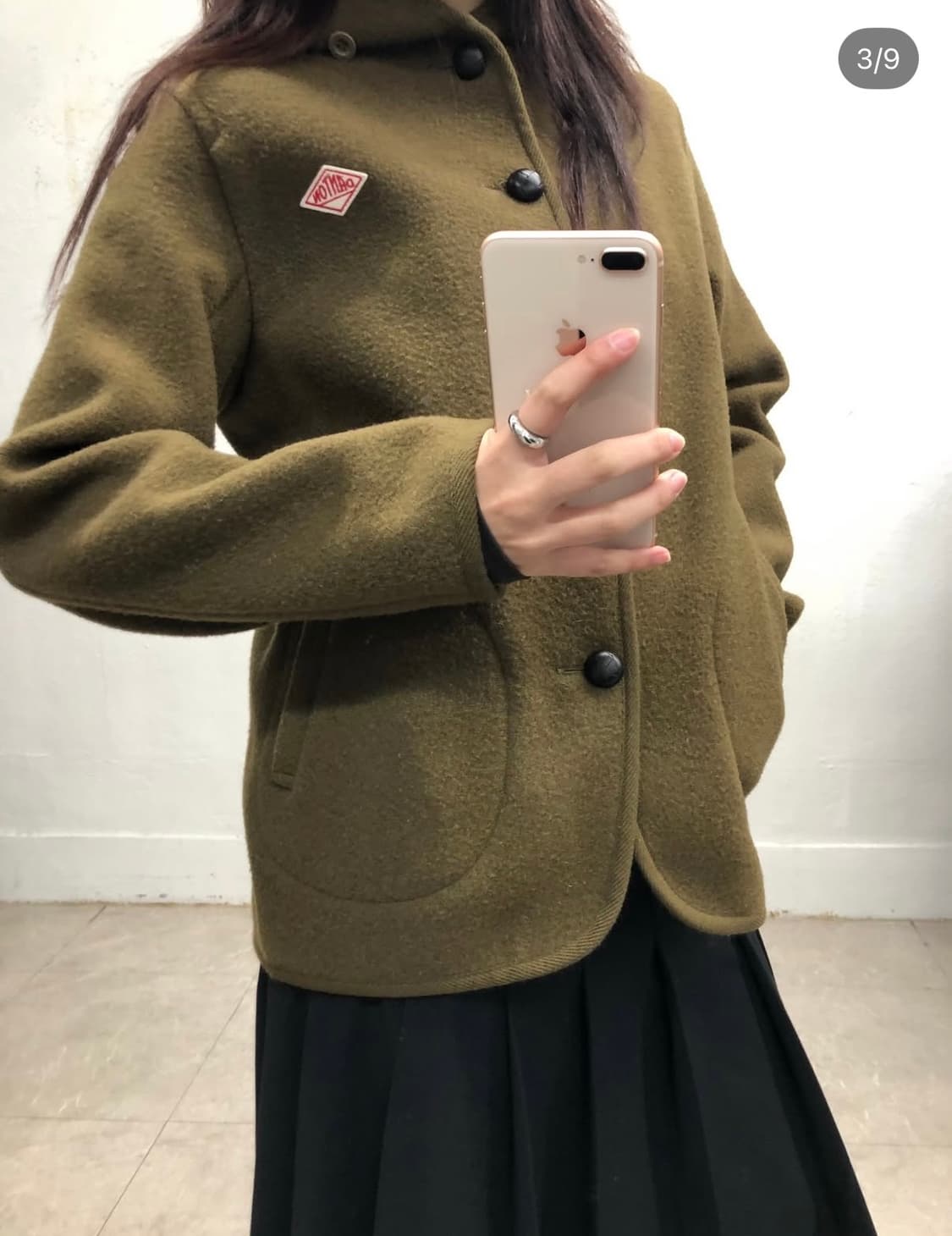 단톤 후드 코트 상품이미지3