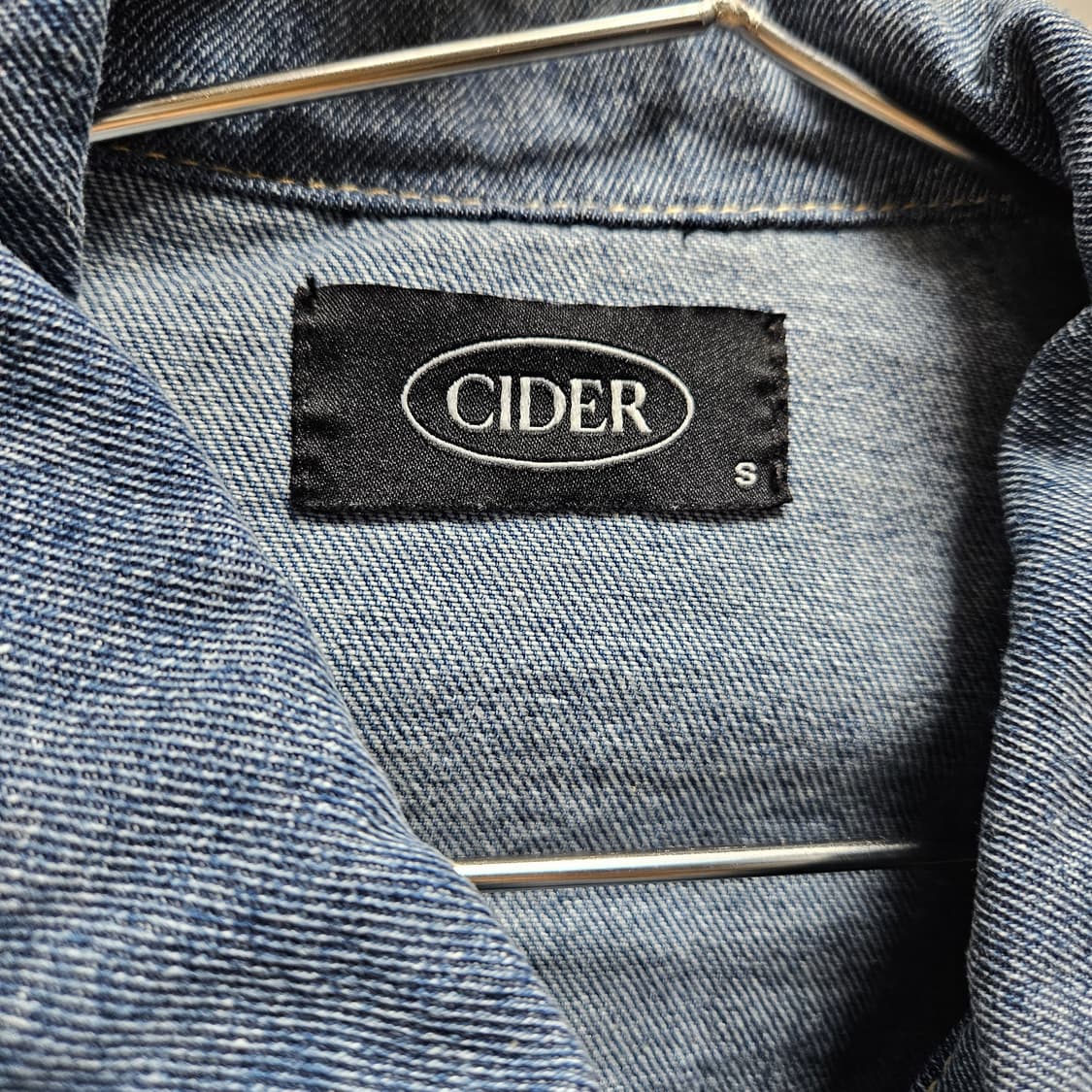 샵사이다 데님자켓 상품이미지3