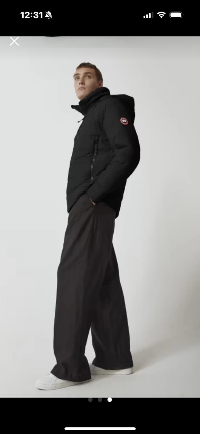 캐나다구스 패딩 L 상품이미지3