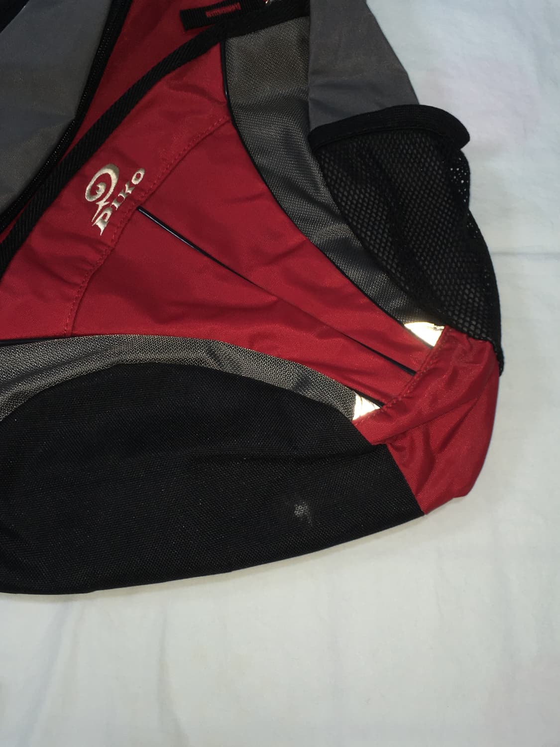 90‘s 피코 Piko 레드 슬링백 상품이미지4