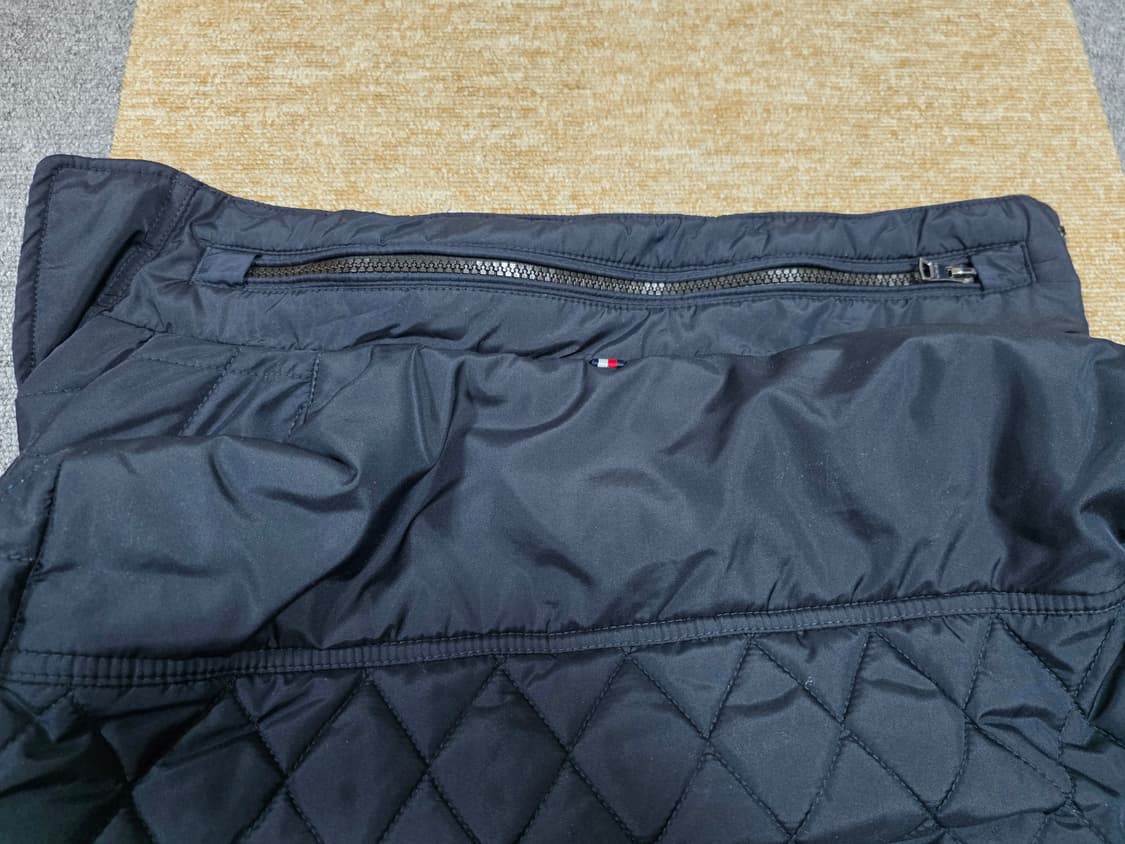 타미힐피거 남성 퀼팅 자켓 네이비 (95) 상품이미지6