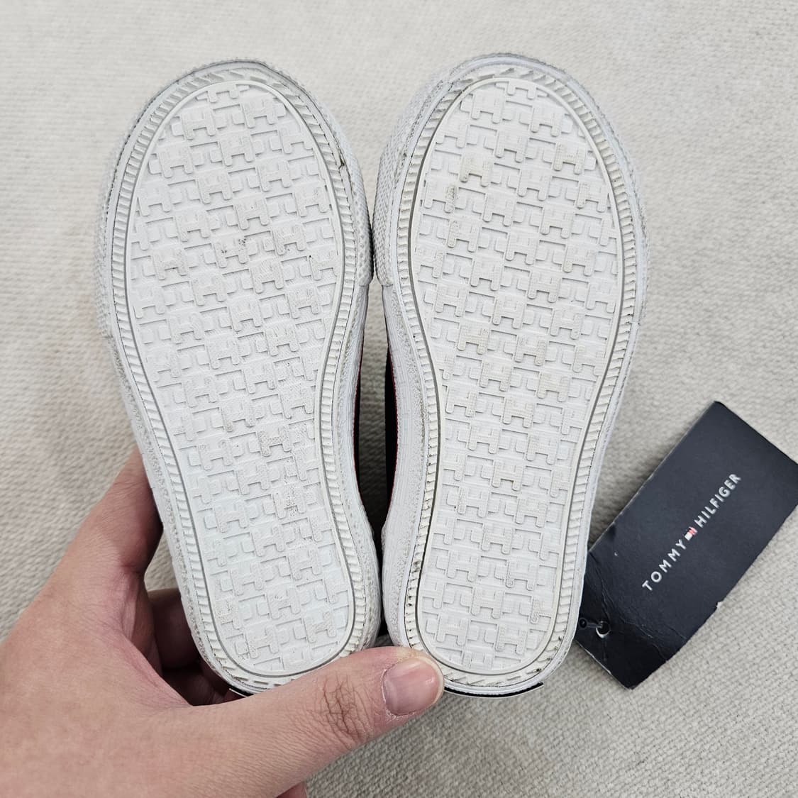 [7M] 새상품 타미힐피거 키즈 컨버스 스니커즈 0115YH2 상품이미지5