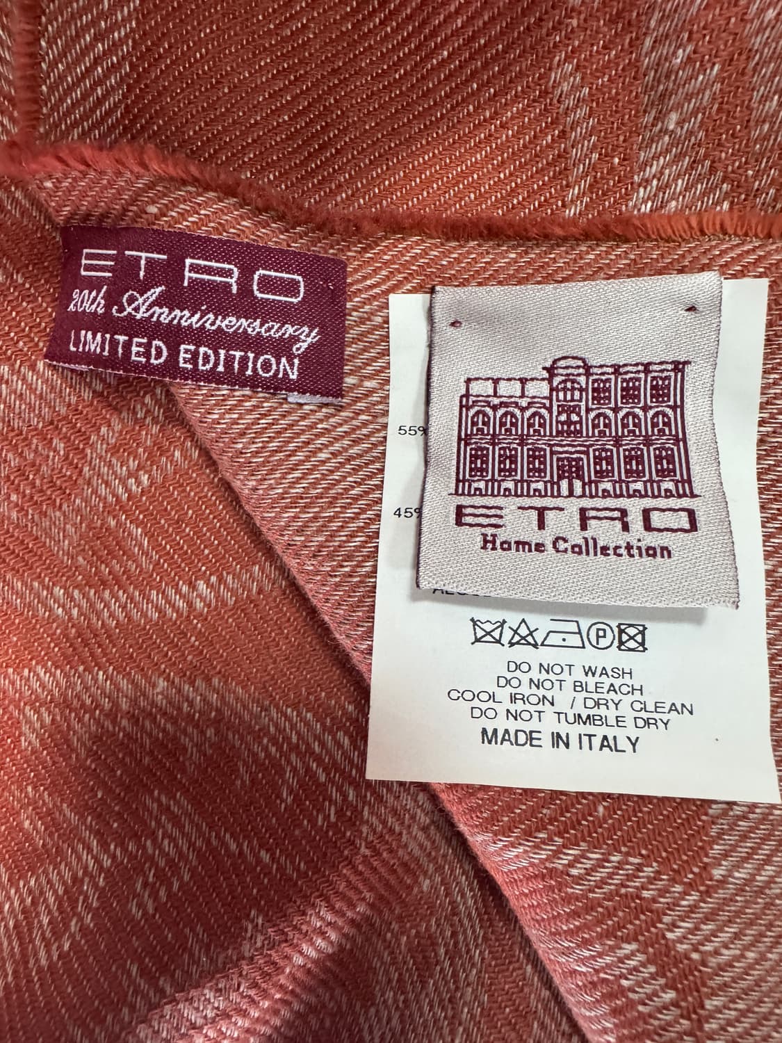 정품 에트로 ETRO 리미티드 에디션 페이즐리 대형 머플러 상품이미지4