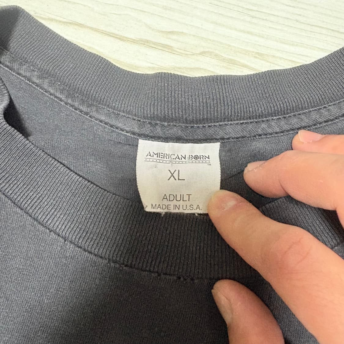 90s 카멜 빈티지 티셔츠 where it's @ 상품이미지5