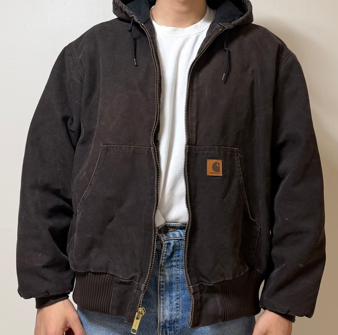 칼하트 액티브자켓 J130 DKB XL 상품이미지1