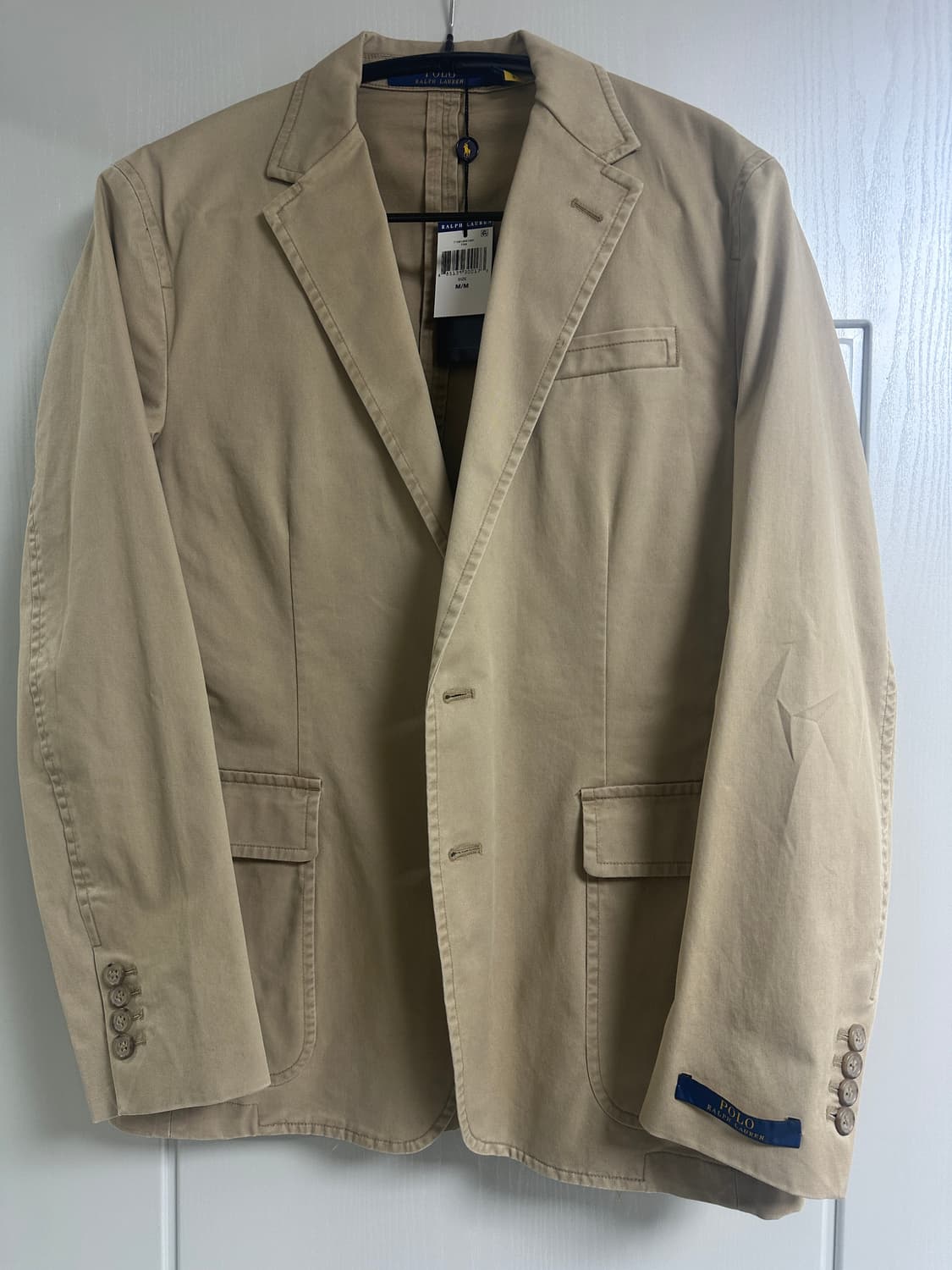 폴로랄프로렌 스트래치 치노 블레이저(M) 택채 새상품 상품이미지1