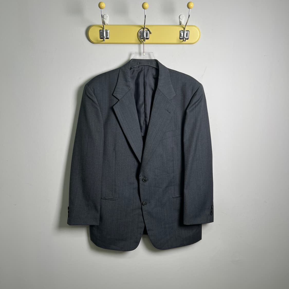 발렌티노 빈티지 그레이 싱글 블레이저  상품이미지1