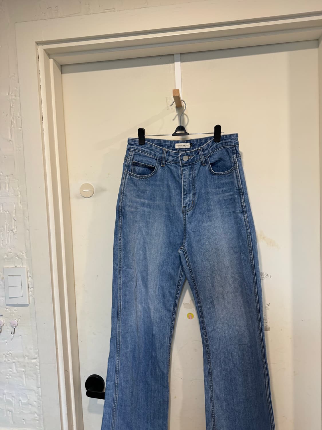 파사드패턴 부츠컷 데님 팬츠 상품이미지7