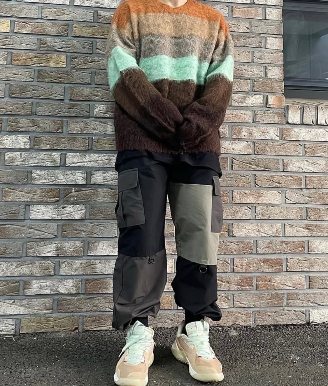 멀티 카고 팬츠 2 사이즈(30-32 추천) 상품이미지1