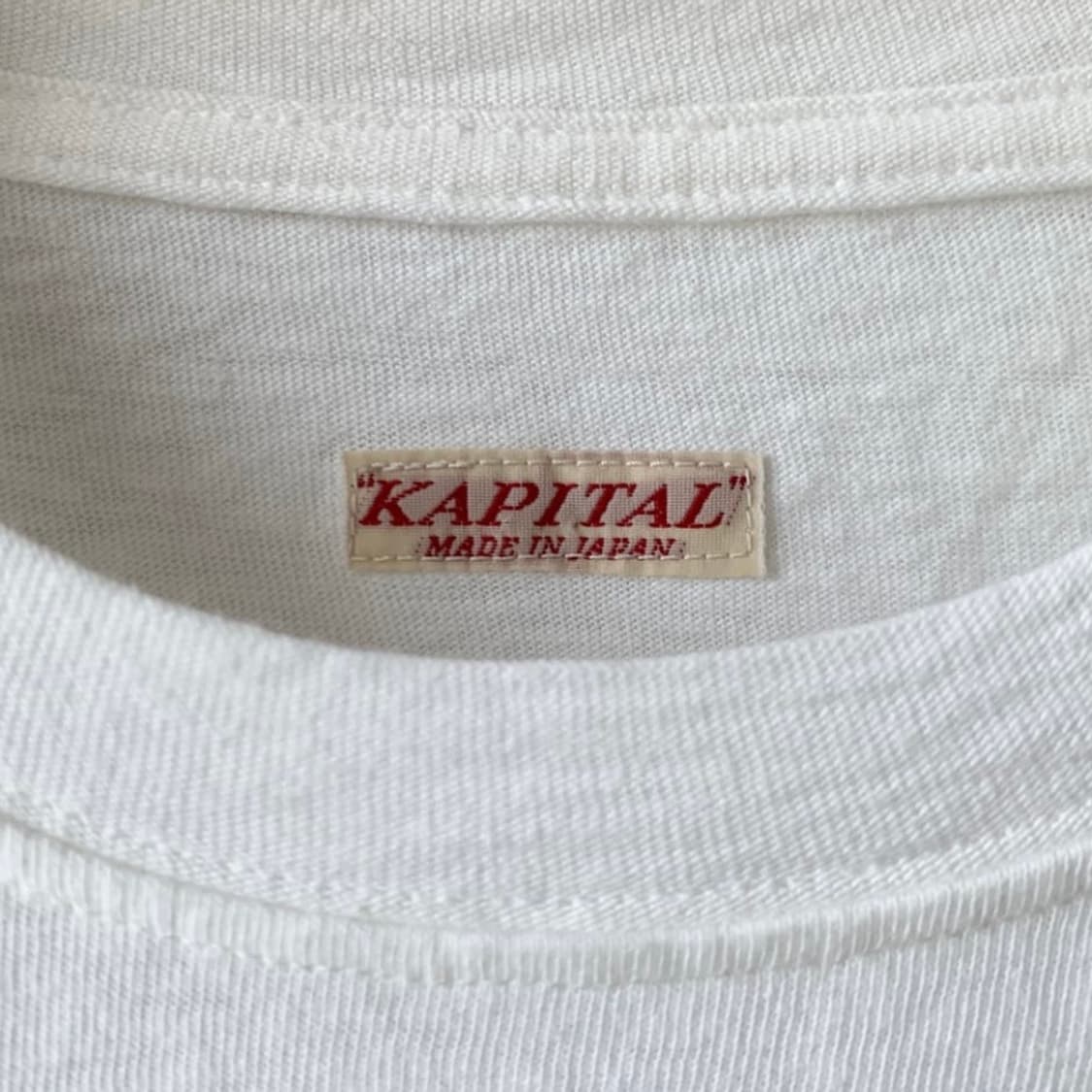 Kapital 텐지쿠 티셔츠 (SD.pt) 2 상품이미지3