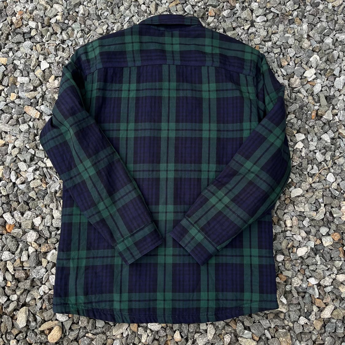 L.L.Bean 체크 퀼팅자켓(실측확인) 상품이미지8