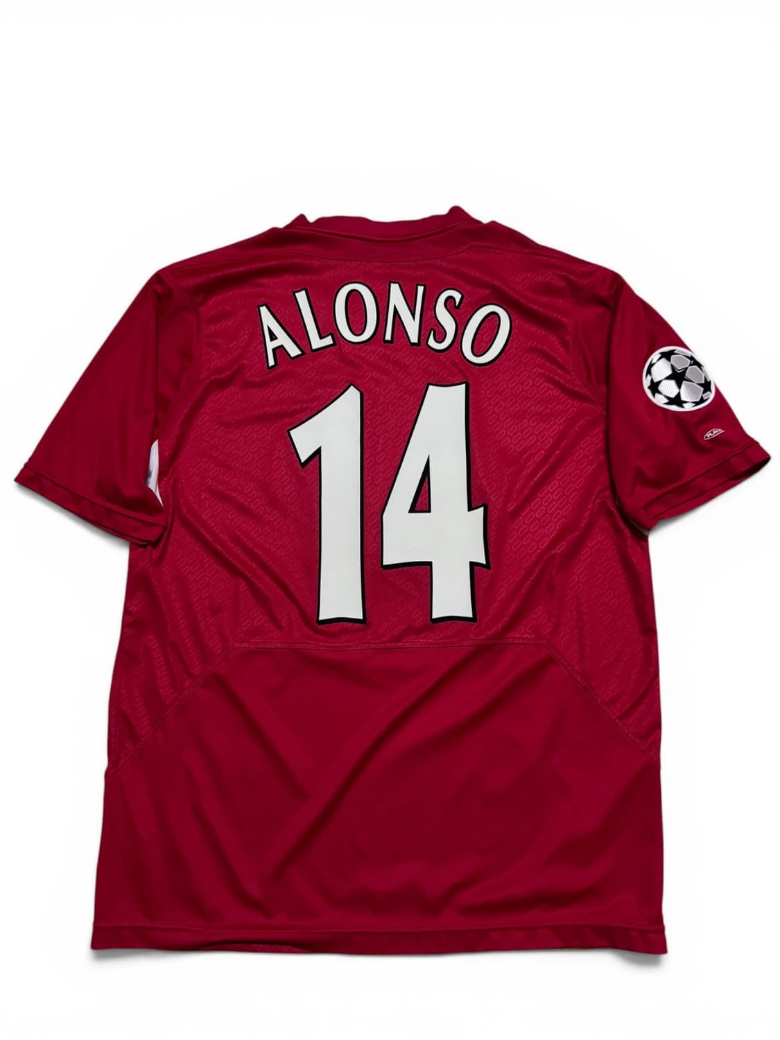 UCL 2005년 이스탄불 결승전 리버풀 홈 유니폼 상품이미지2