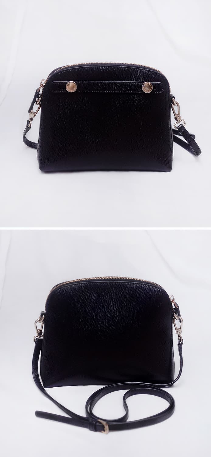 훌라 (FURLA) 파이퍼 미니 사피아노 레더 크로스백 파우치백 상품이미지3