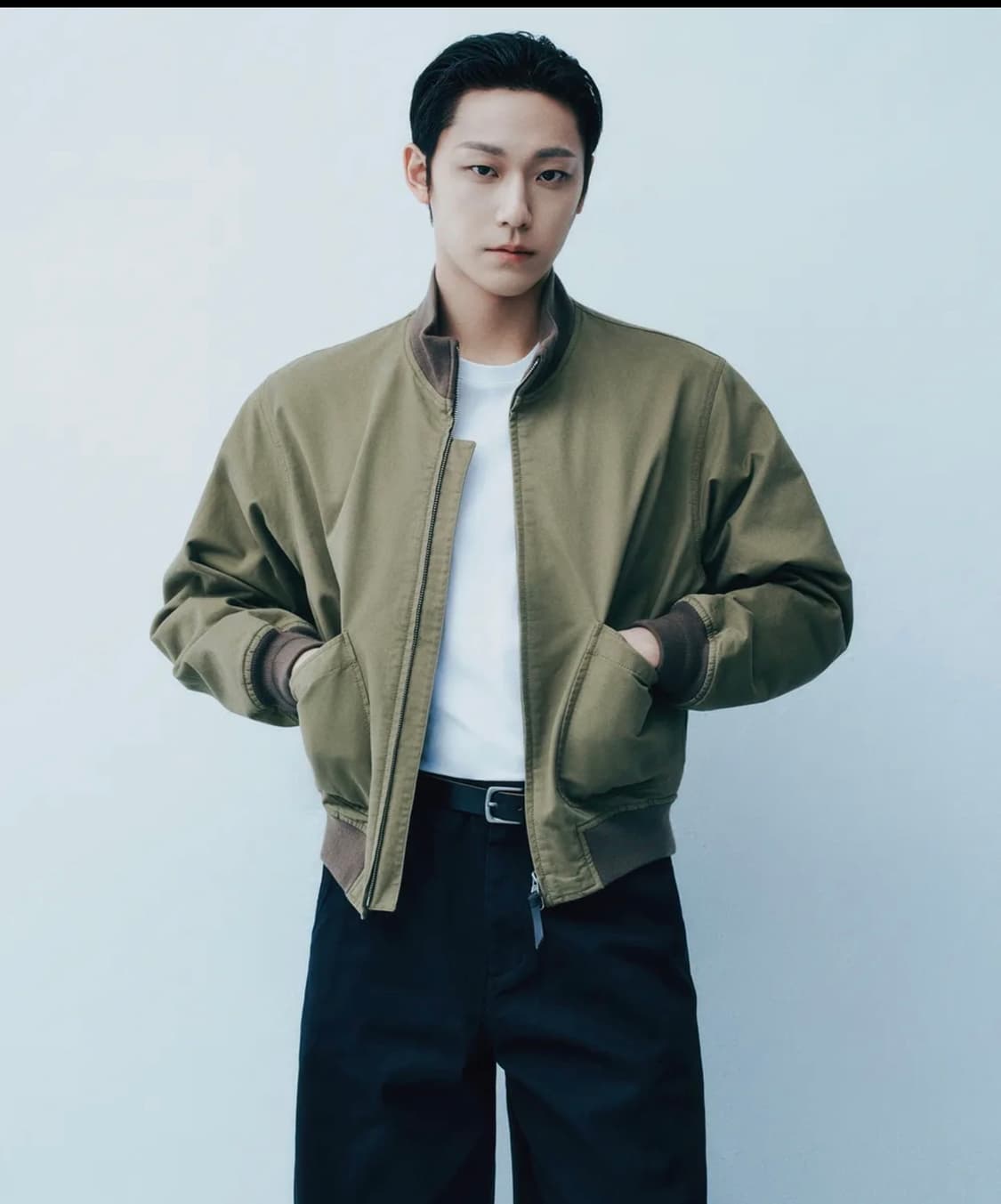 [XL] 무탠다드 탱커자켓 베이지 상품이미지1