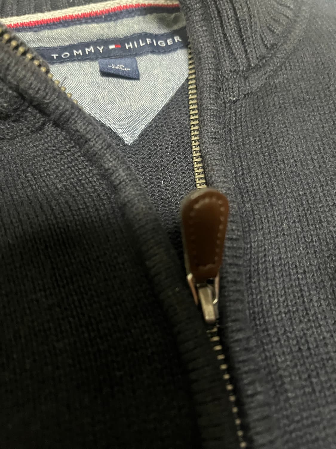 폴로 니트집업 상품이미지3