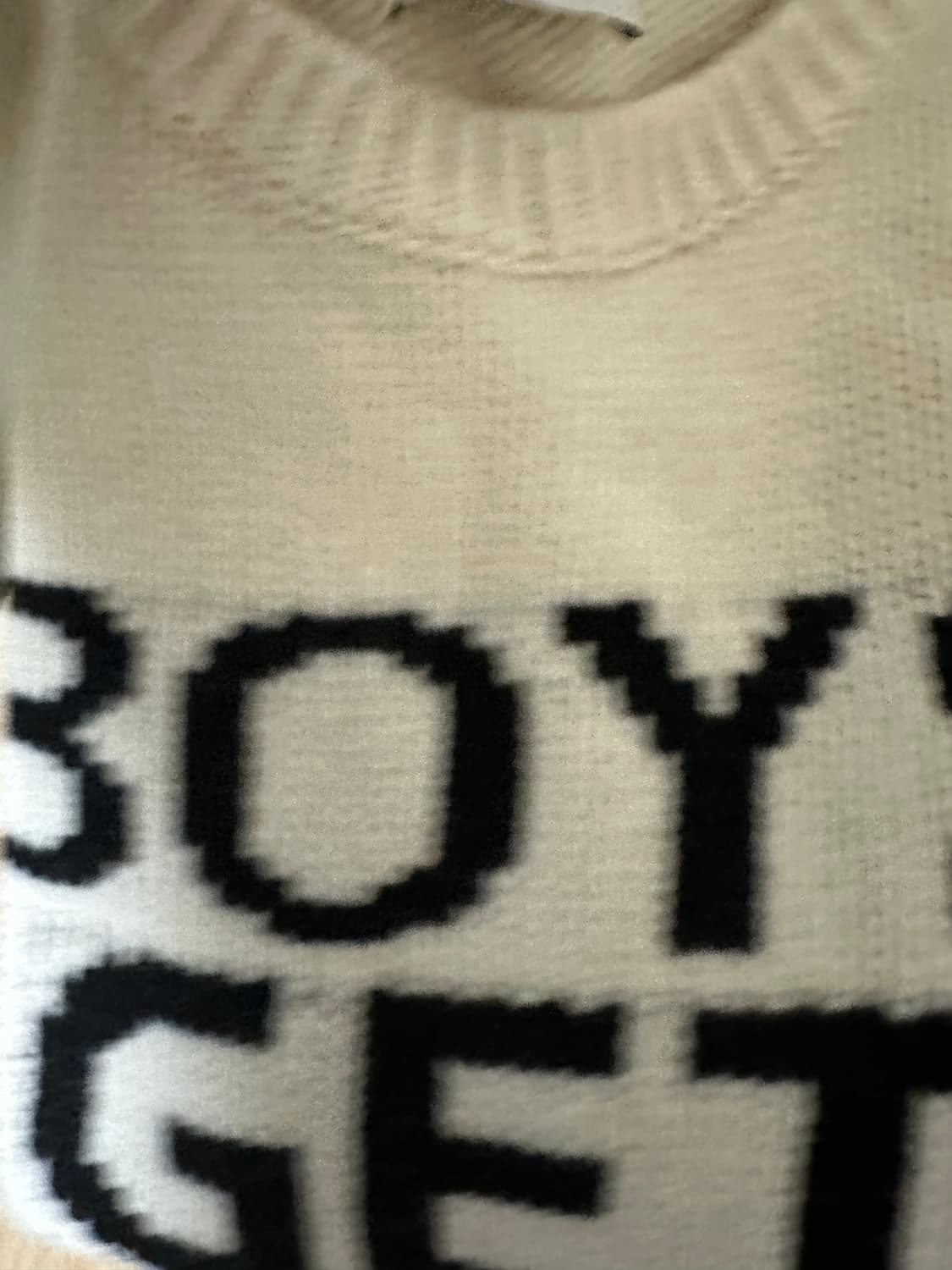 아티스트컴플렉스 니트  상품이미지8