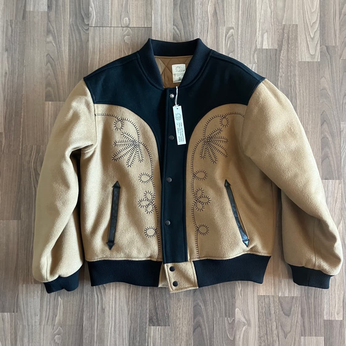 [3] L9 하이피스서울 웨스턴 자켓 상품이미지1