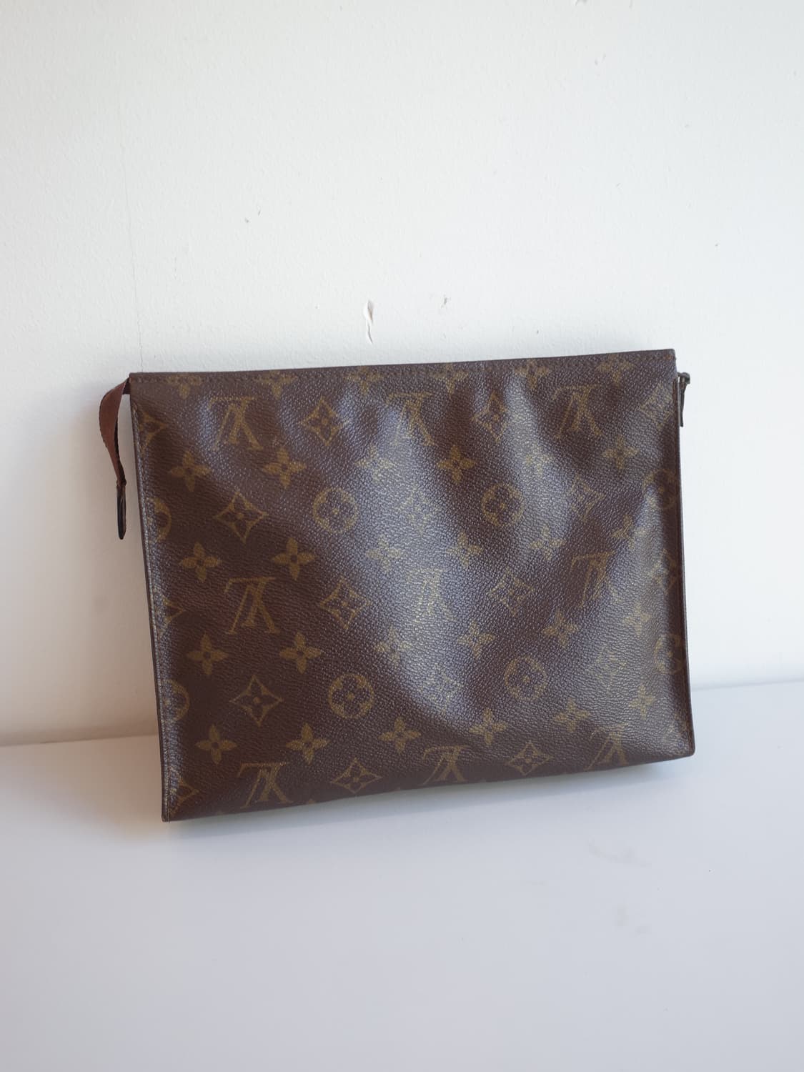 Louis vuitton 루이비통 레더 파우치백 상품이미지8