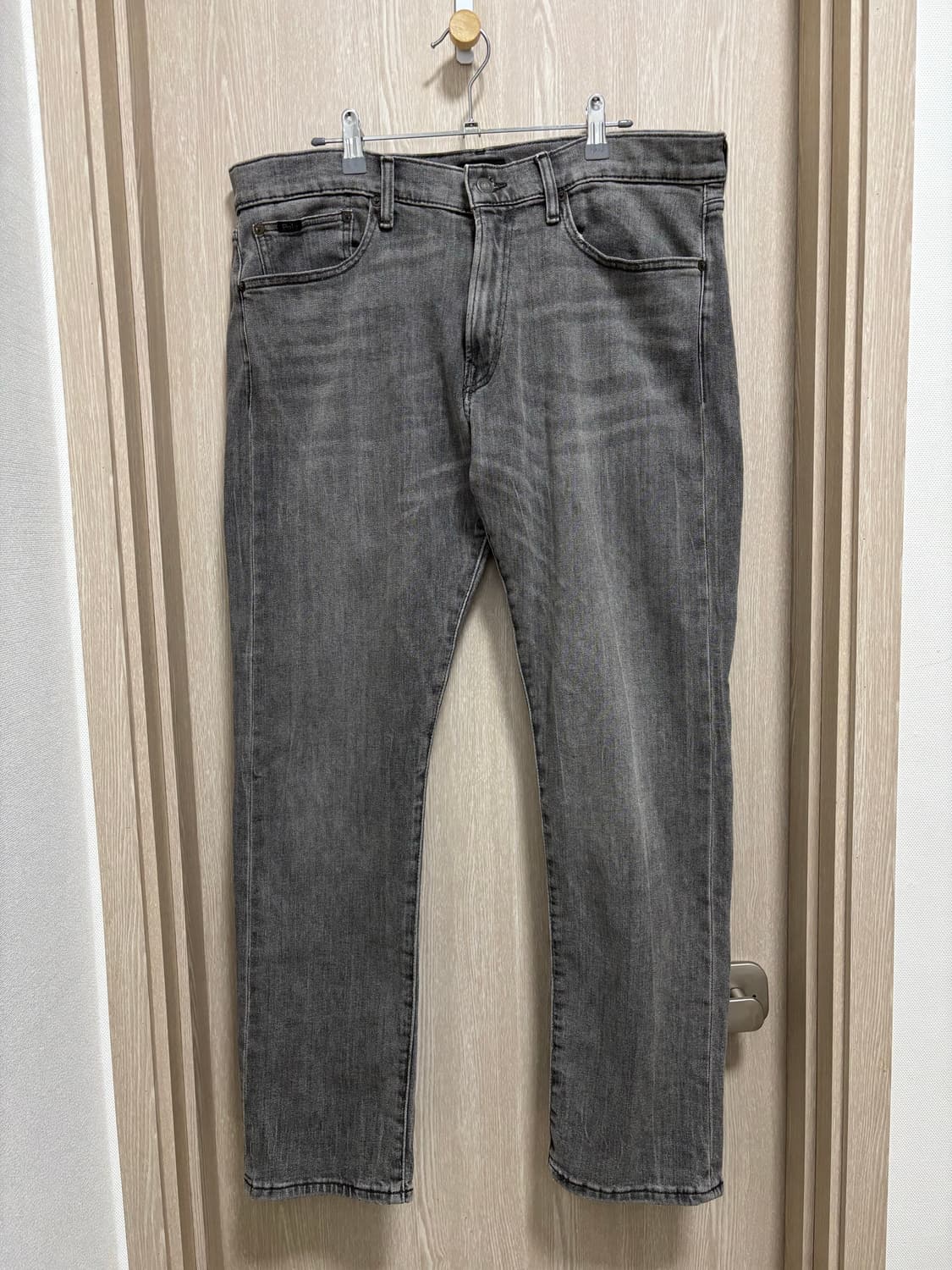 폴로 랄프로렌 설리반 데님팬츠34"/그레이 상품이미지2