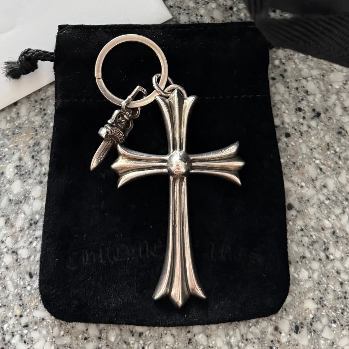 크롬하츠 라지크로스 대거 키링 상품이미지1