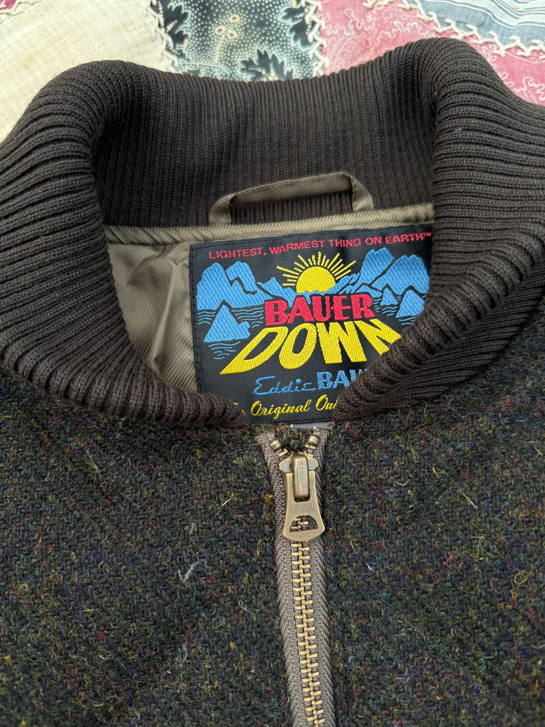 Eddie Bauer x Harris Tweed Skyliner Down 상품이미지5