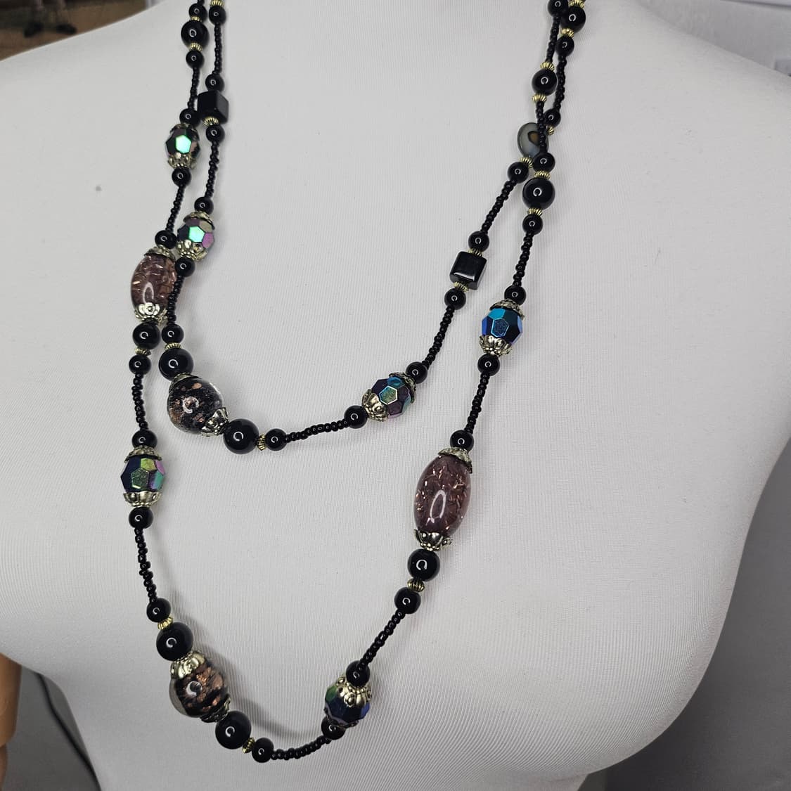 [Vintage] Antique layered Necklace 상품이미지3