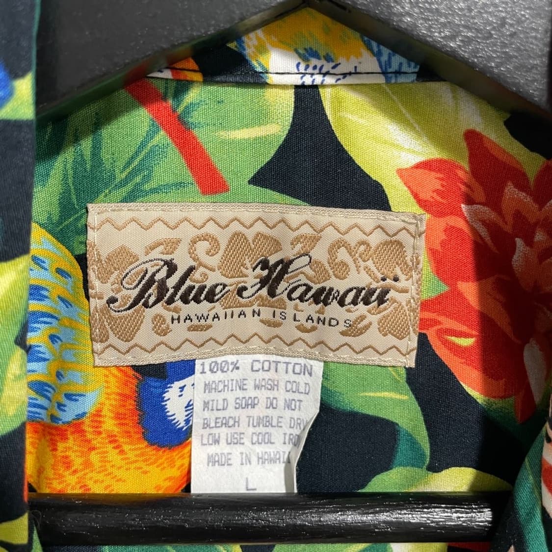 하와이안 시그니처 반팔셔츠 상품이미지5