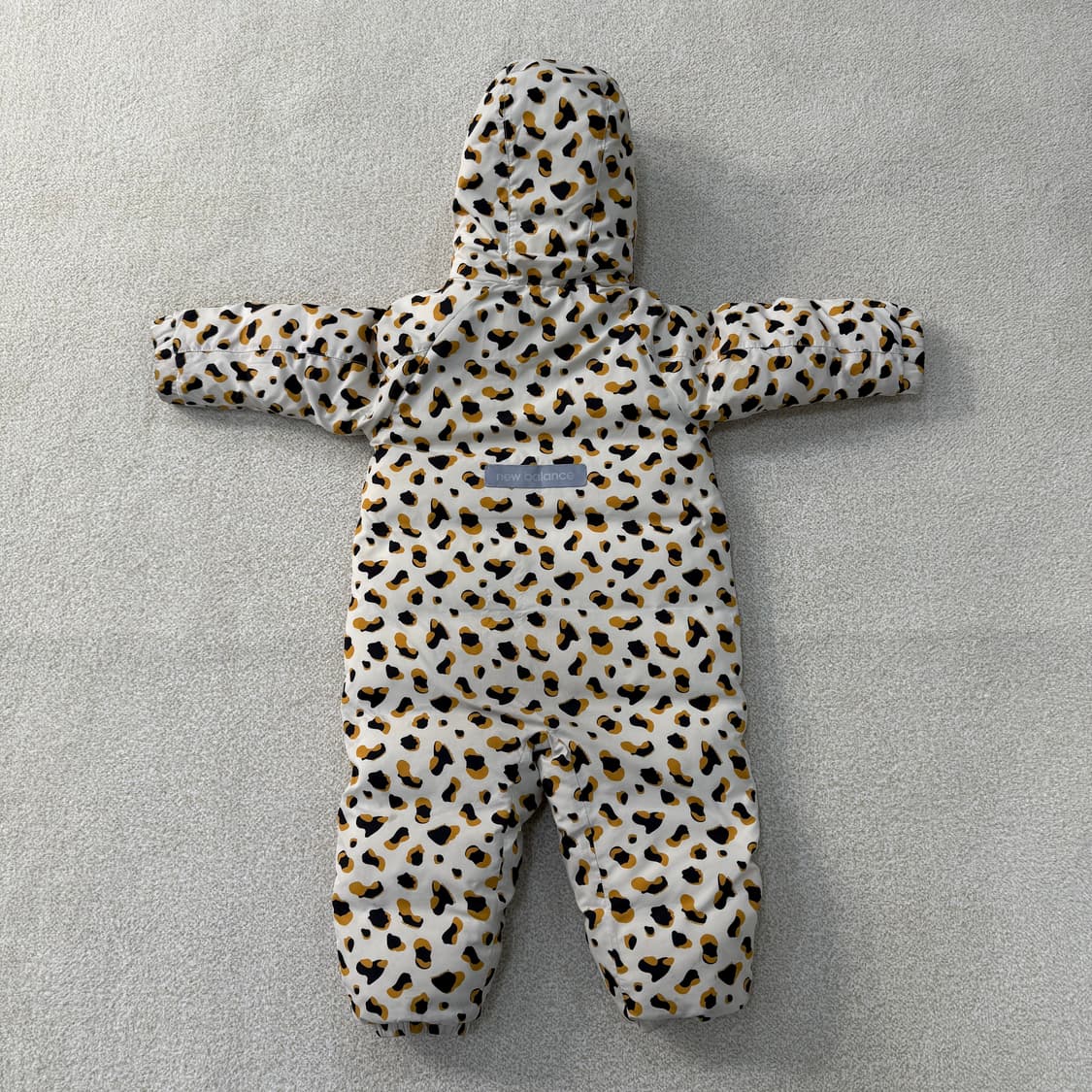 [100] 뉴발란스 키즈 덕다운 점프슈트 패딩 0114T1 상품이미지2