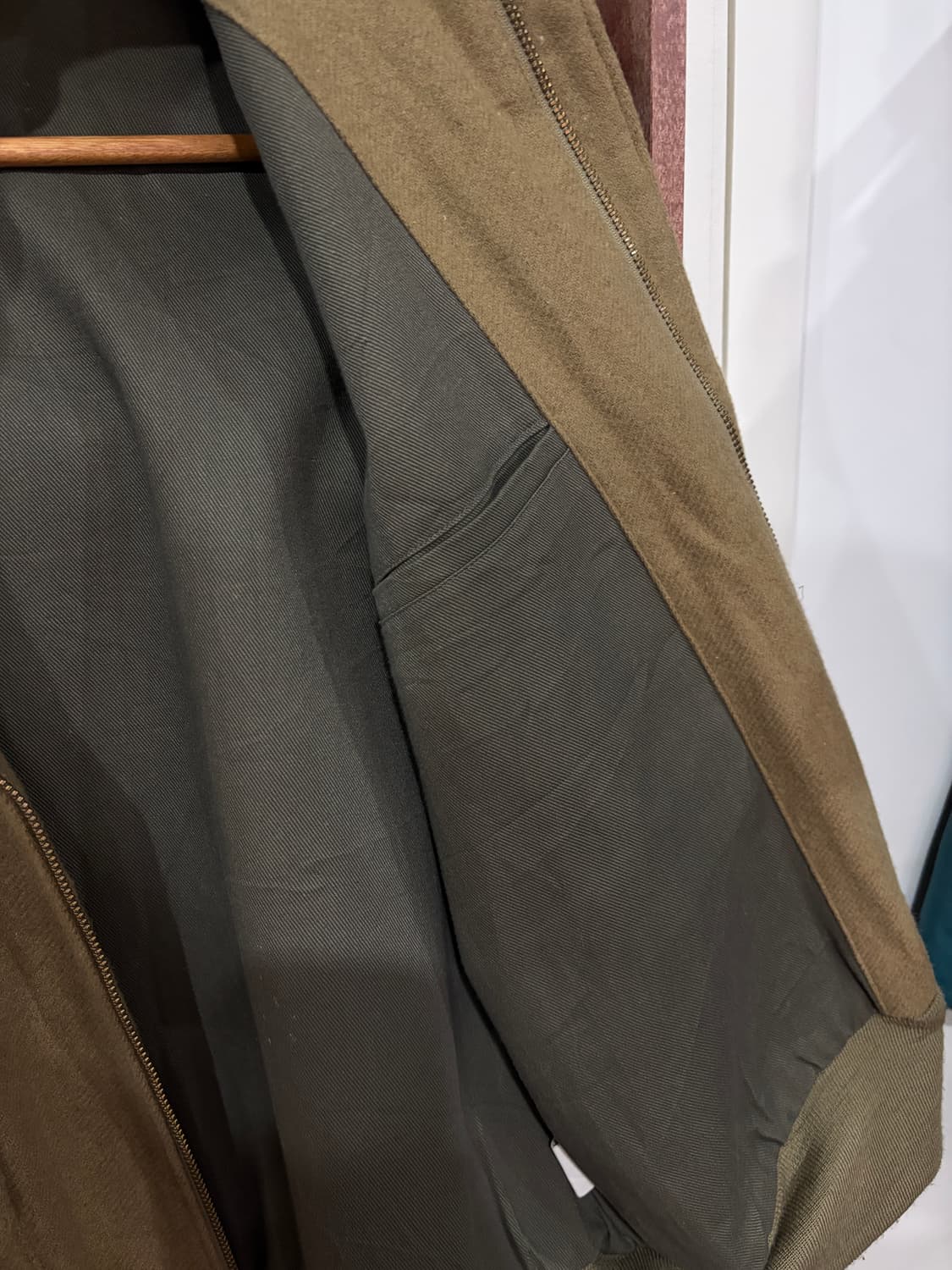 아비렉스 A-2 울 블루종 자켓 상품이미지6