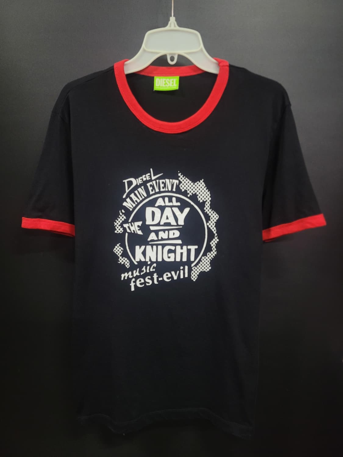 DIESEL 디젤 빈티지 프린팅 셔츠  상품이미지1