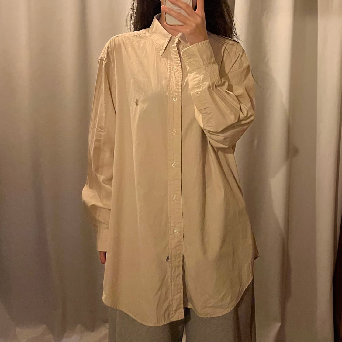 폴로랄프로렌 체크셔츠 상품이미지2