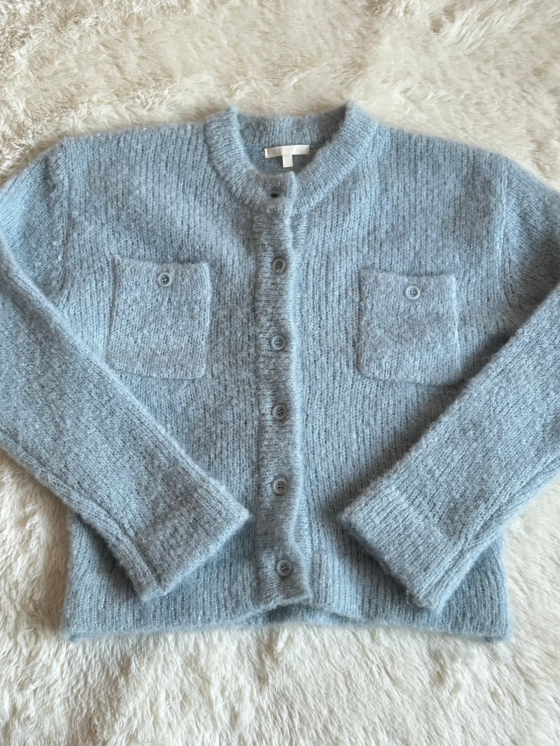 그로브 주디 부 가디건 스카이 블루 상품이미지5