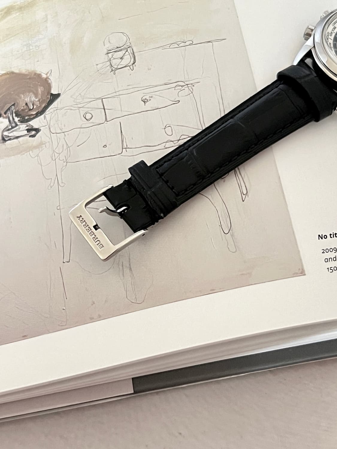 버버리 월드타임 남성 시계 상품이미지7