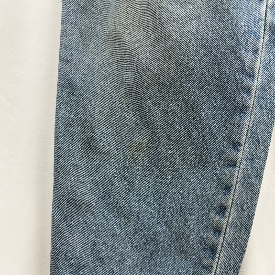 (F) 랭글러 연청 데님 팬츠 상품이미지3