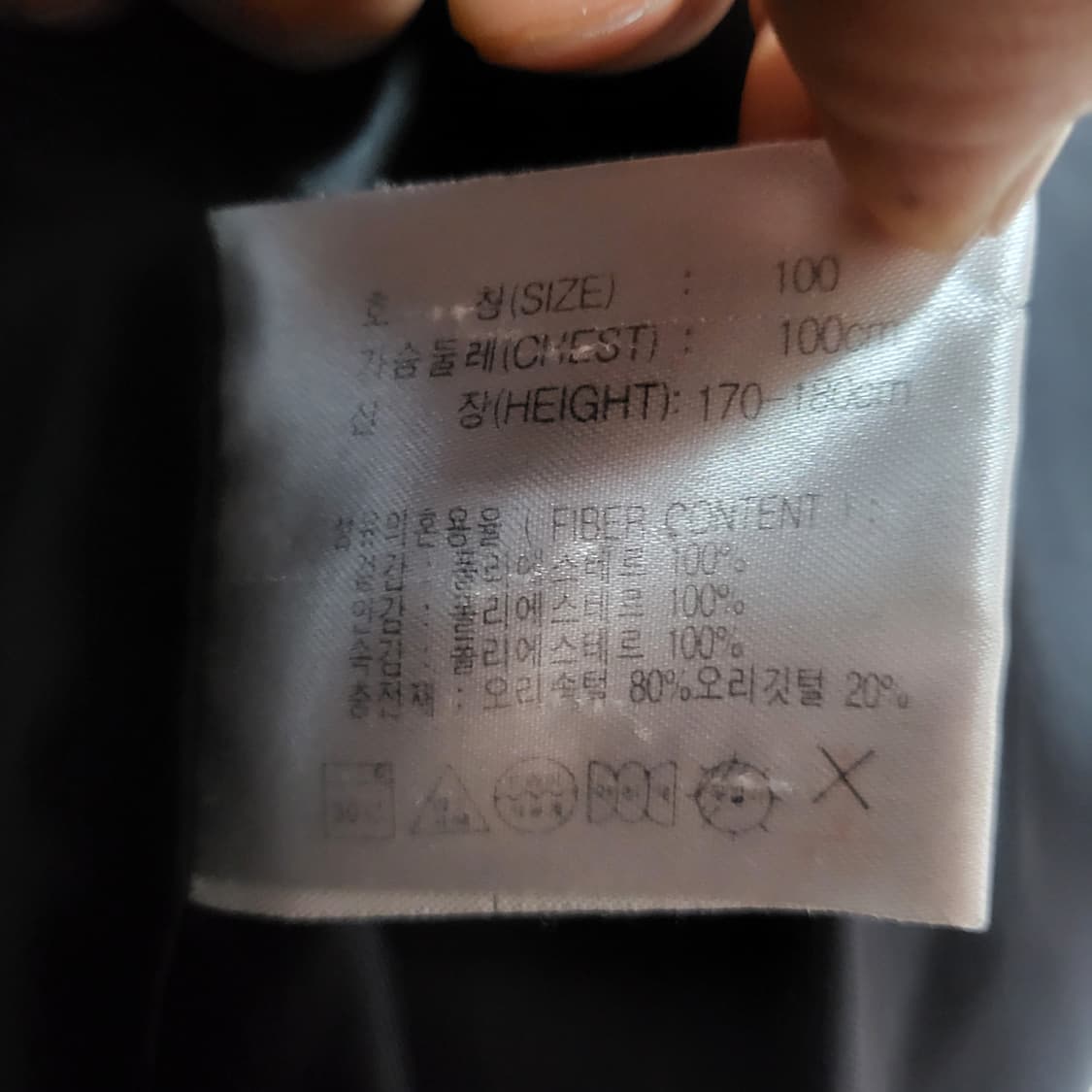 (L) 00s nike 올드스쿨 나이키패딩 나이키덕다운 뉴챔프패딩 상품이미지4