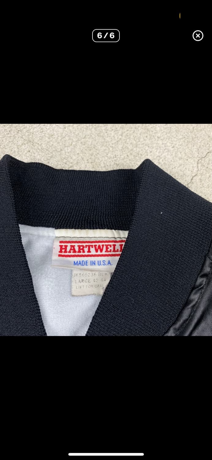 90‘s 빈티지 봄버자켓(미제) 상품이미지4