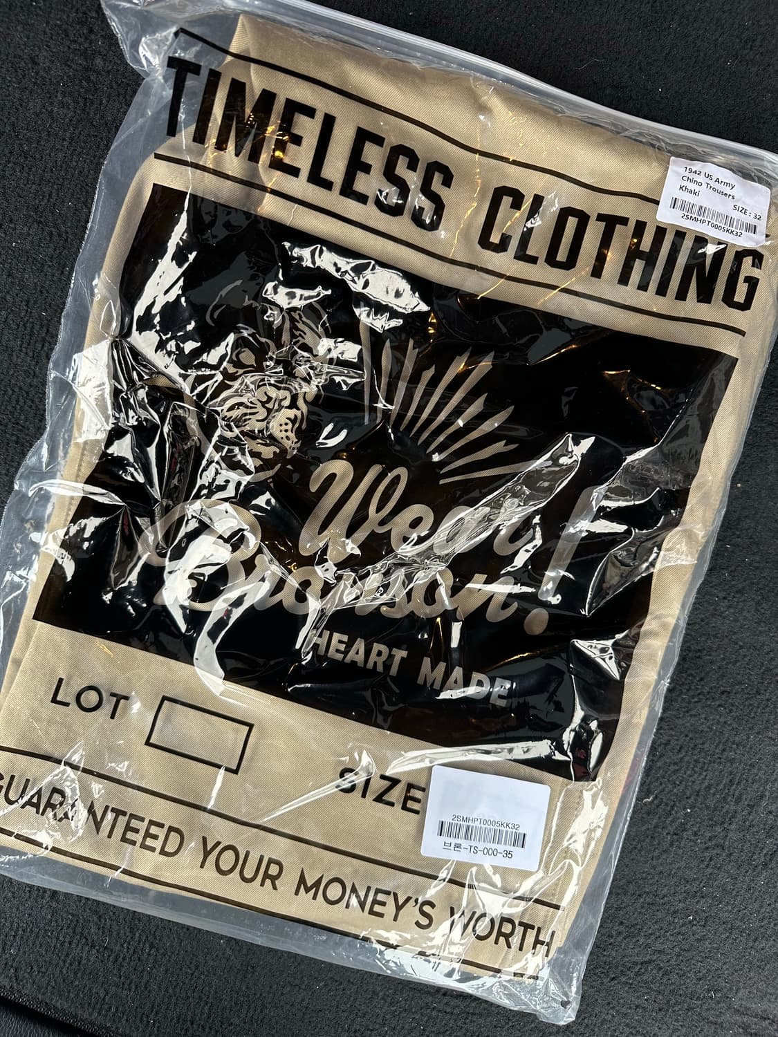 (새상품) 브론슨 1942 치노 팬츠 32 상품이미지5