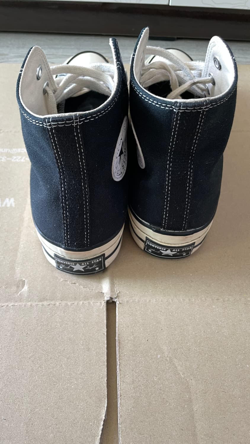 [265] 컨버스 척 70 하이 블랙 상품이미지4