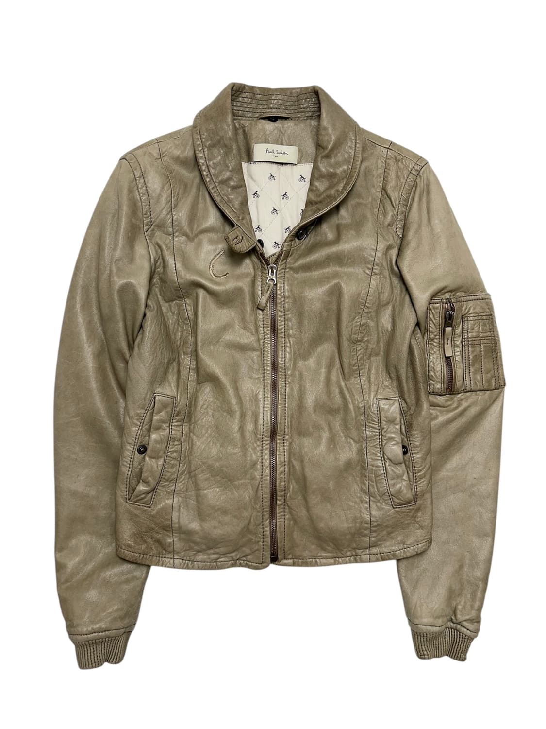 폴 스미스 레더 자켓 상품이미지1
