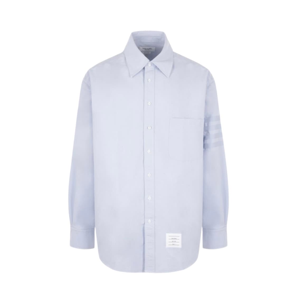[새상품] 톰브라운 셔츠 라이트블루 상품이미지1